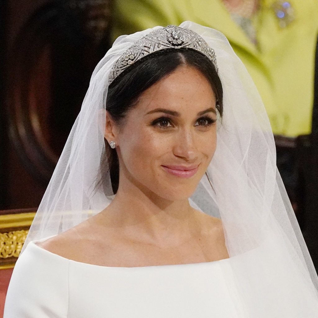 phong cách trang điểm Meghan Markle