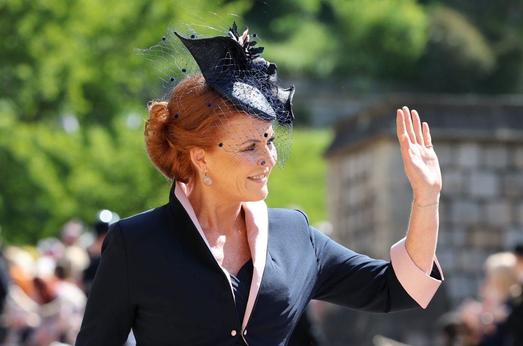 trang điểm dự tiệc hoàng gia Duchess of York