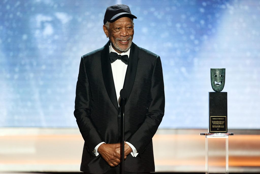 Morgan Freeman 3