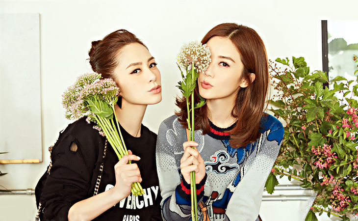 Chung hân đồng twins
