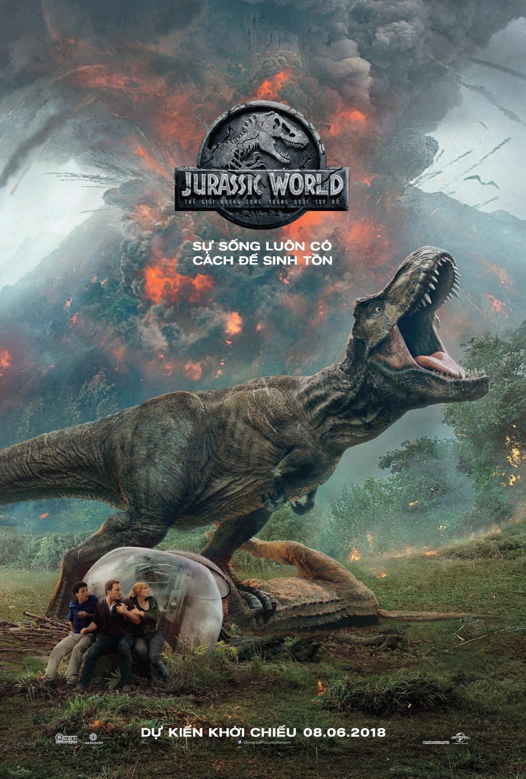 phim chiếu rạp thế giới khủng long