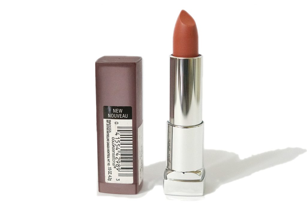 son môi đẹp tông nude Maybelline