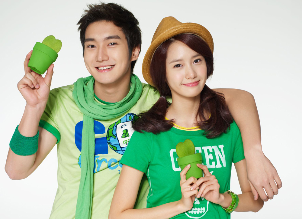 ca sĩ yoona go green