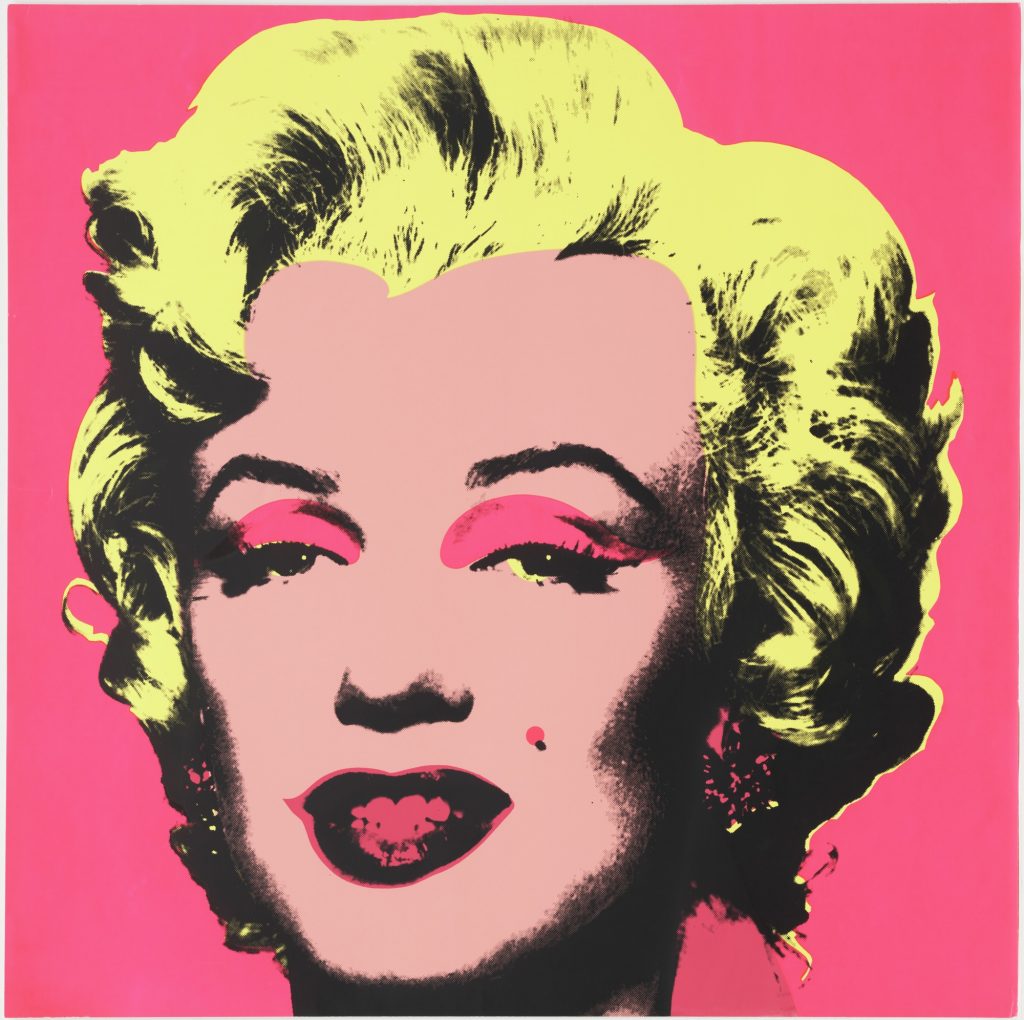 marilyn monroe silkscreen