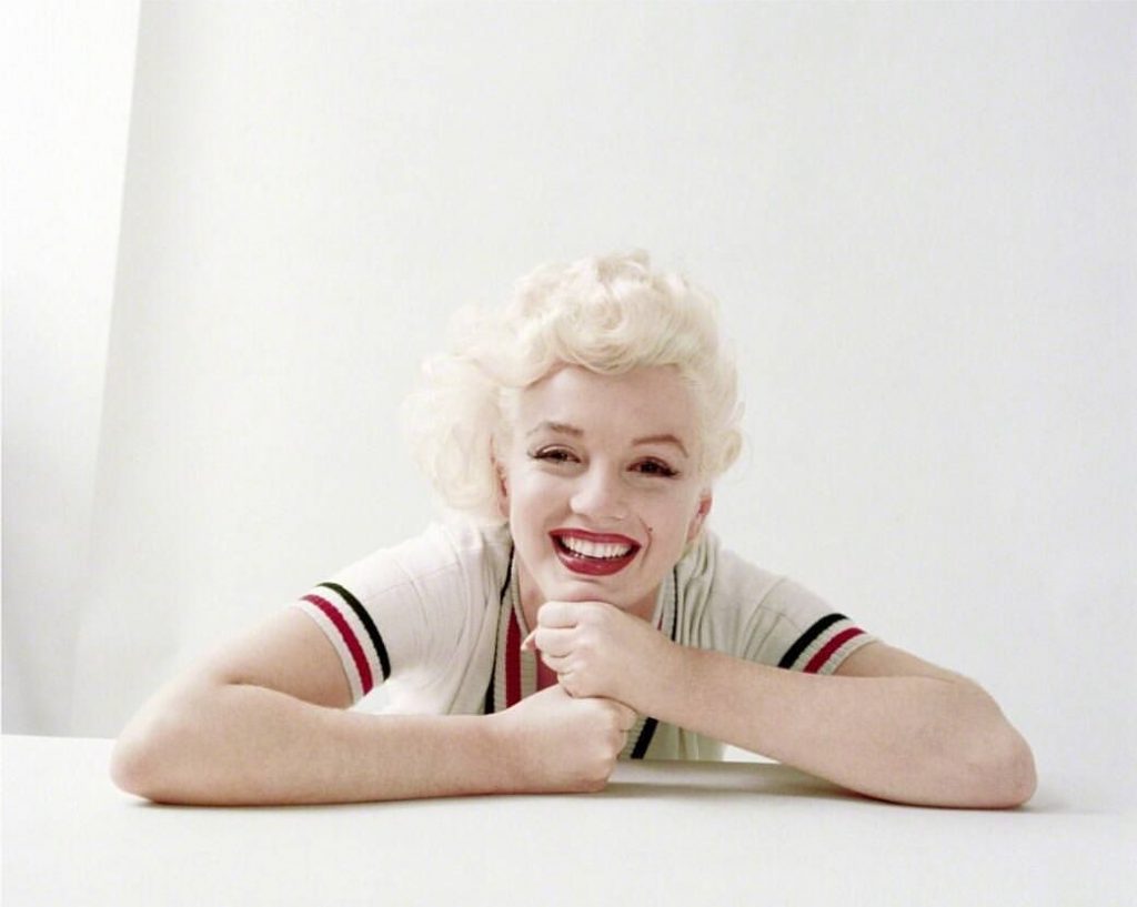 marilyn monroe milton greene