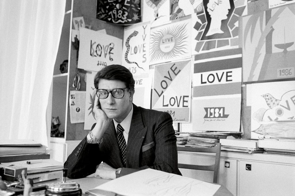 Yves Saint Laurent