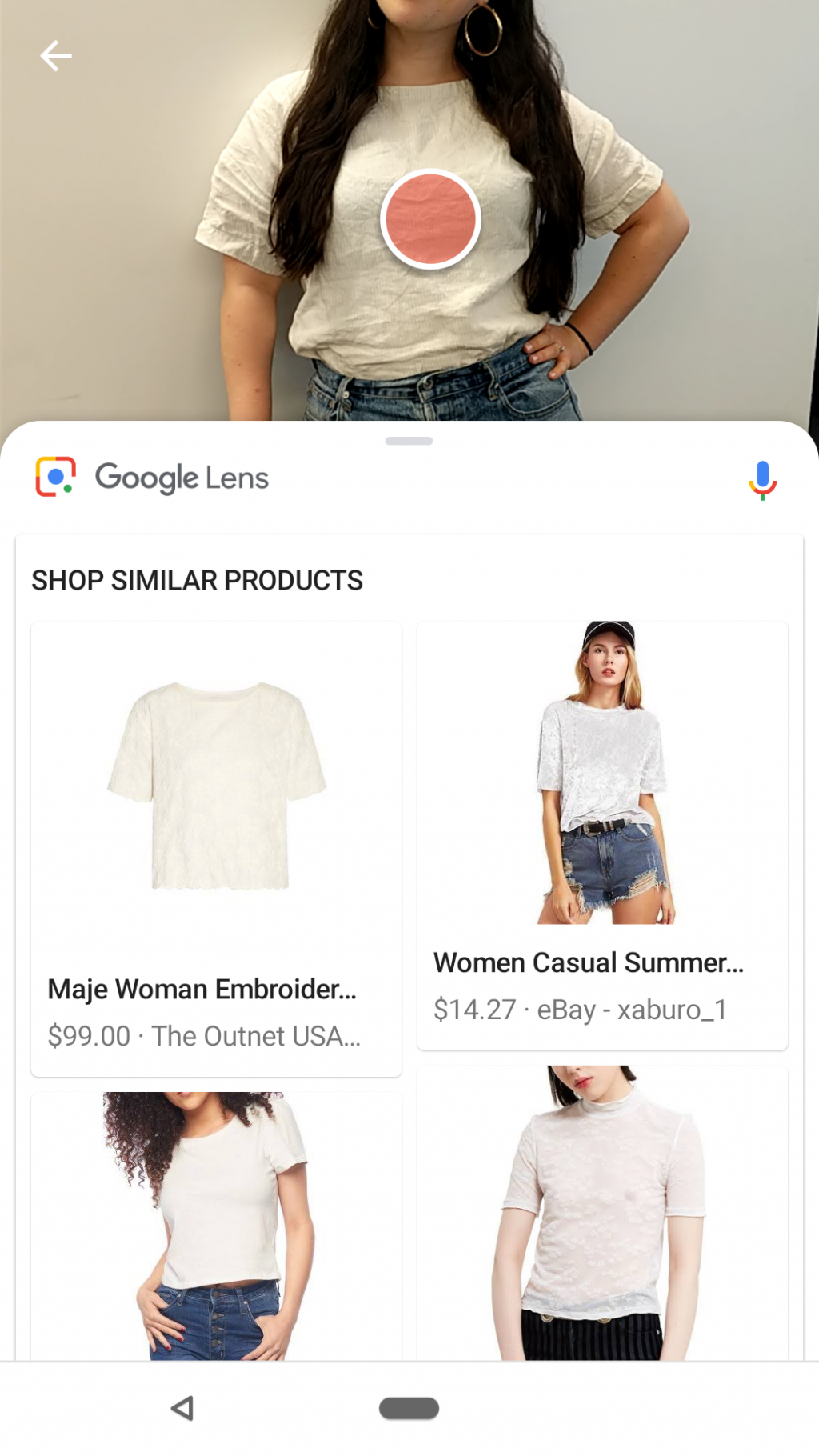 Ứng dụng thời trang trên Google