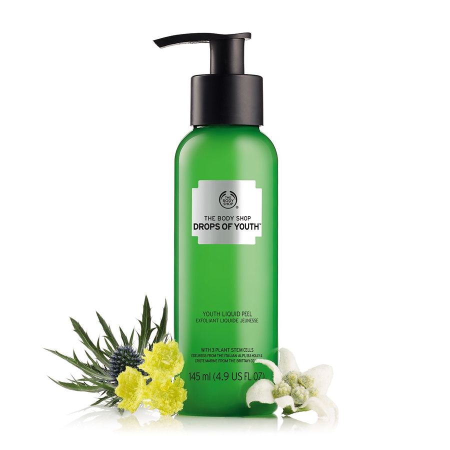 tẩy tế bào chết cho da mặt The Body Shop