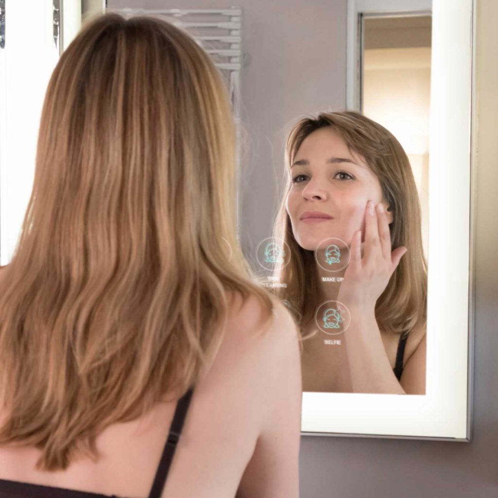 công nghệ làm đẹp mirror