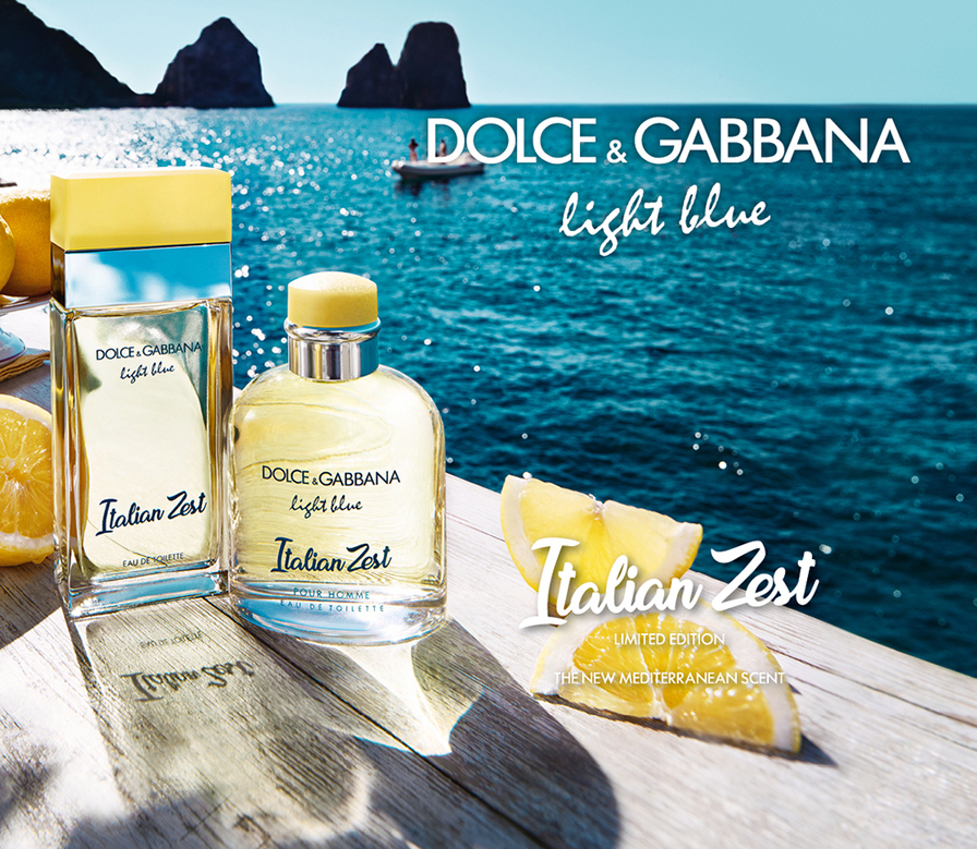 Nước hoa Light Blue Italian Zest for women - Dolce & Gabbana