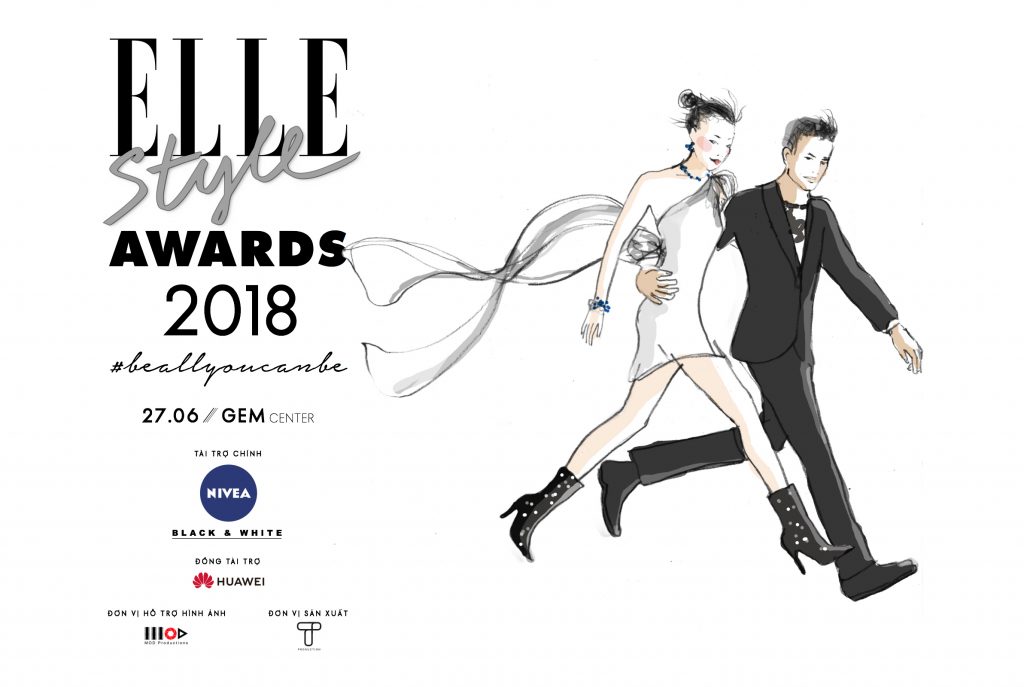 elle style awards 2018