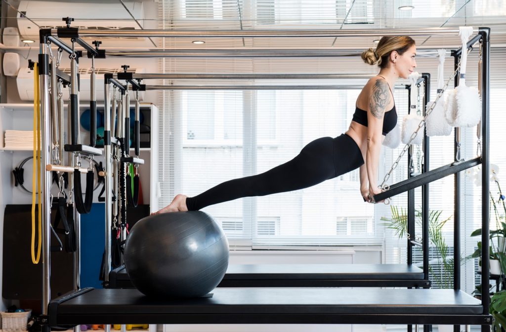 bài tập thể dục pilates