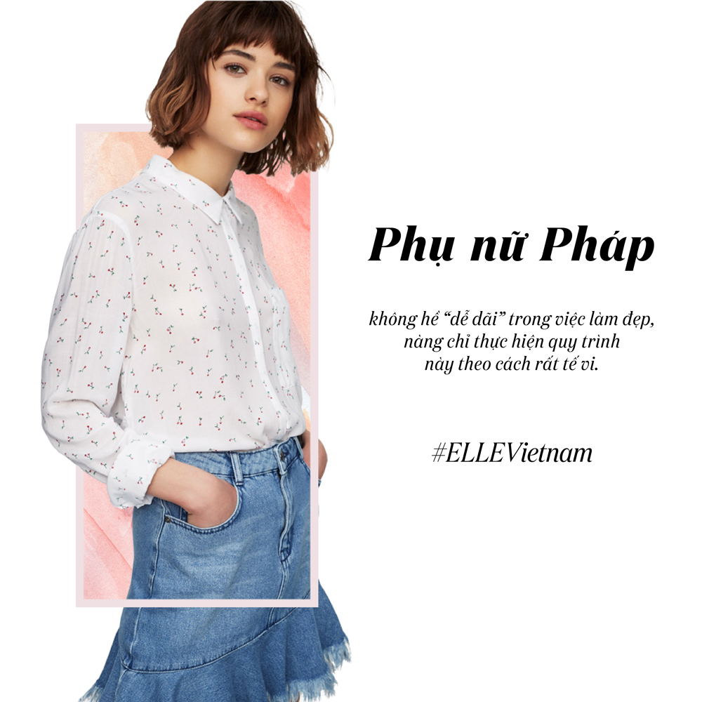 phụ nữ pháp và nhật bí mật làm đẹp 3