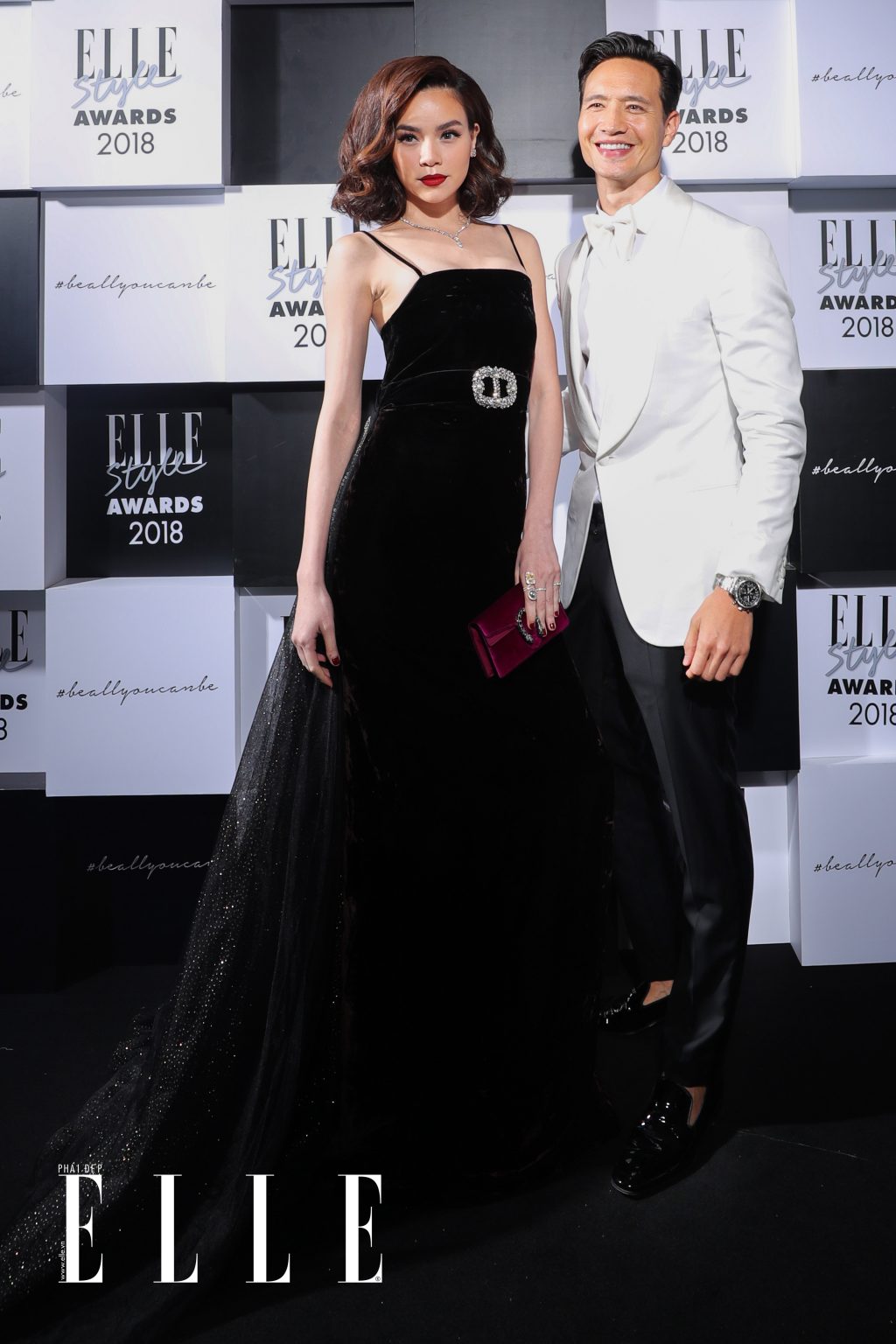 ELLE Style Awards 2018 hồ ngọc hà