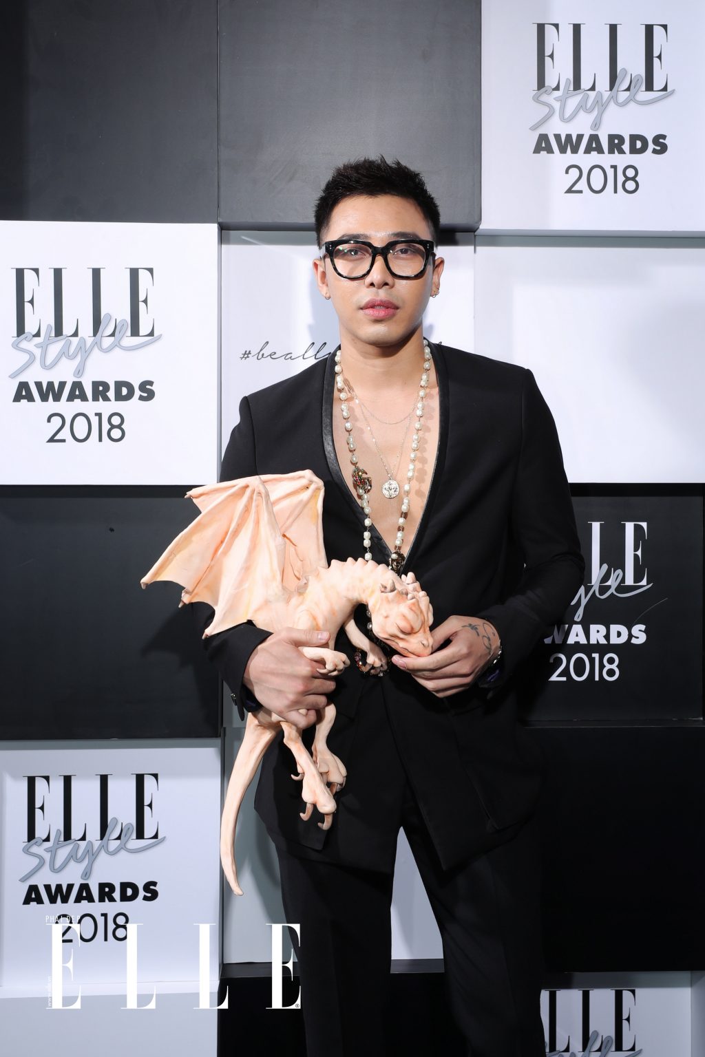 ELLE Style Awards 2018 hoàng ku