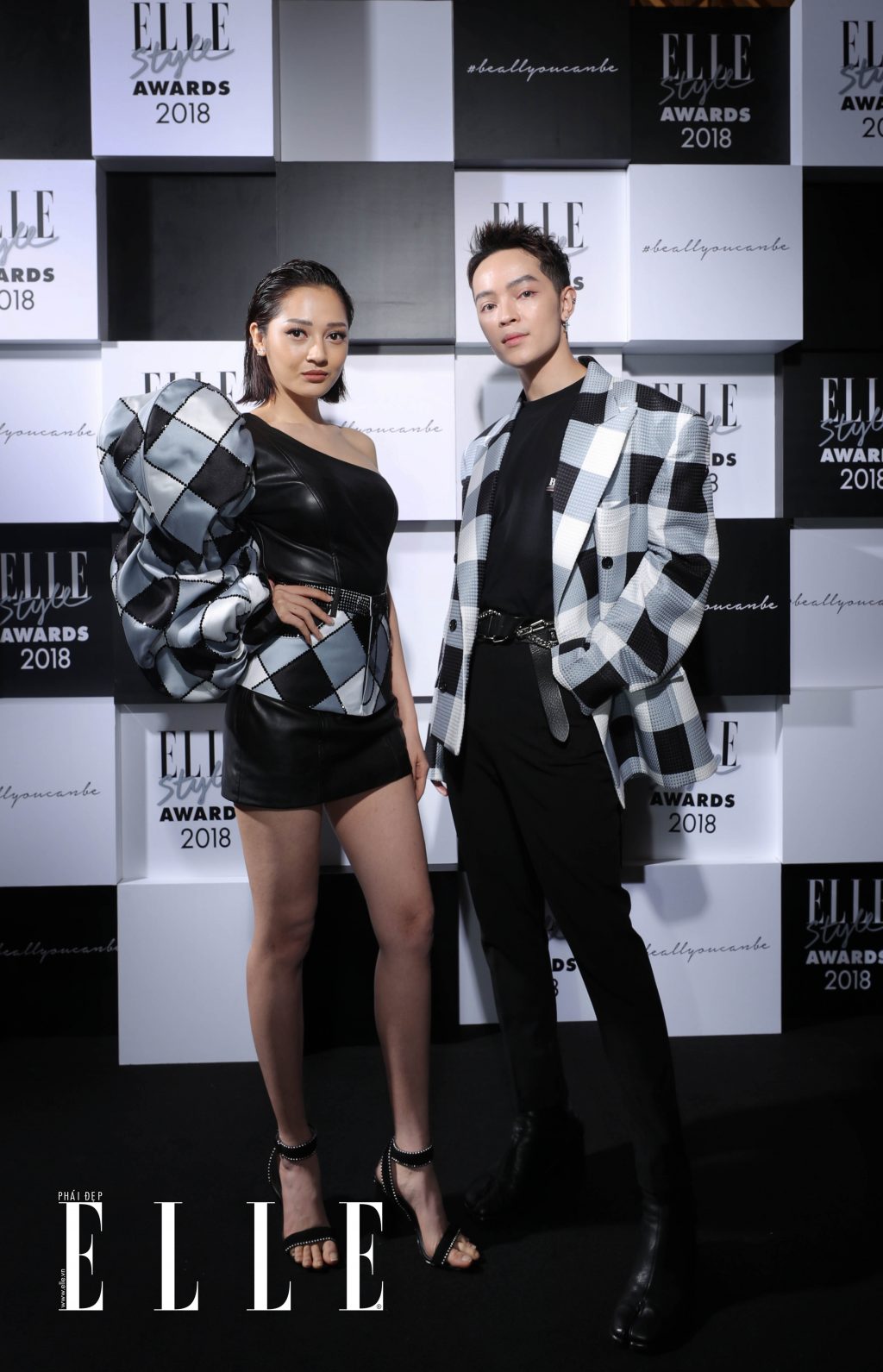 elle style awards 2018 bảo anh