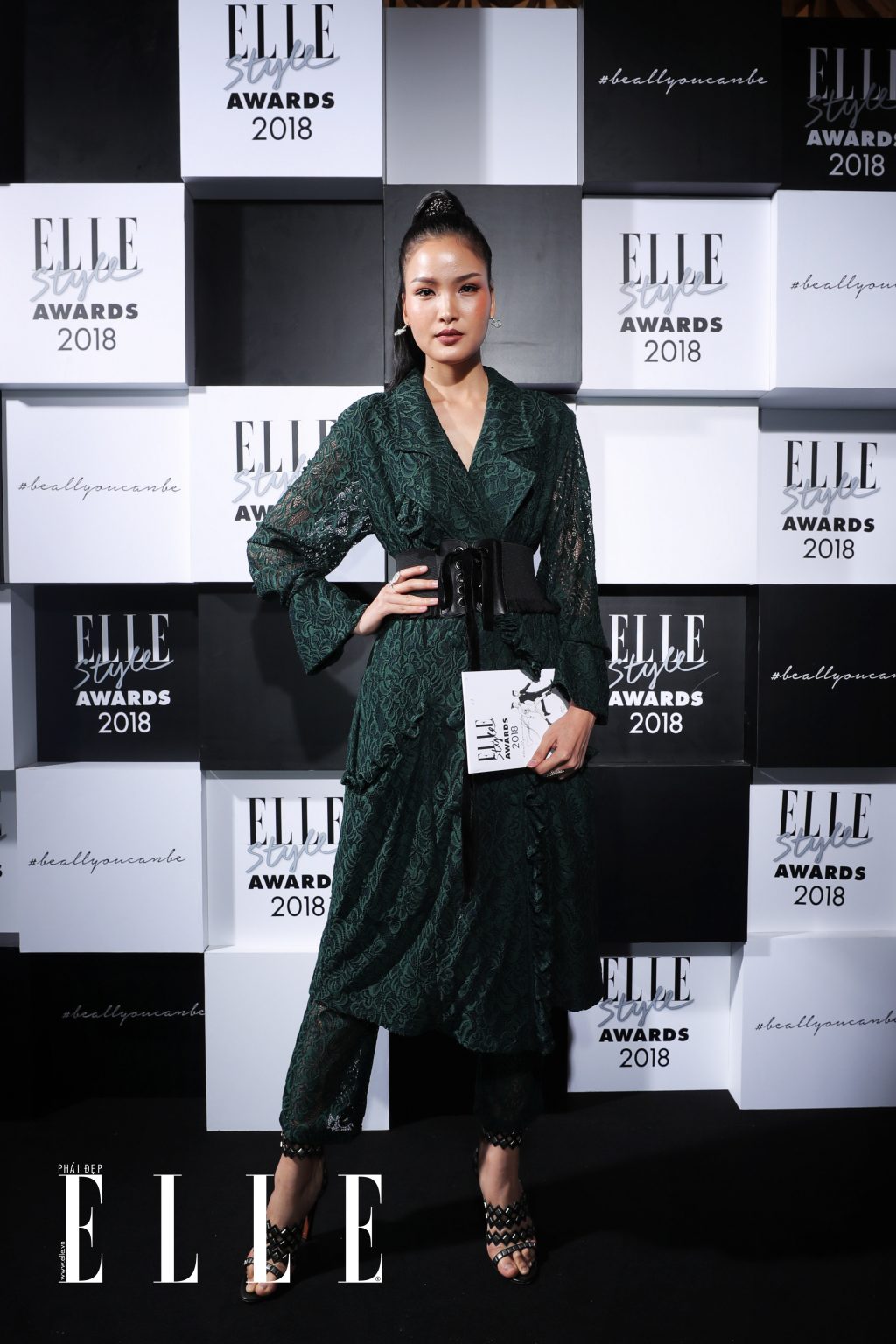 elle style awards 2018 chà mi