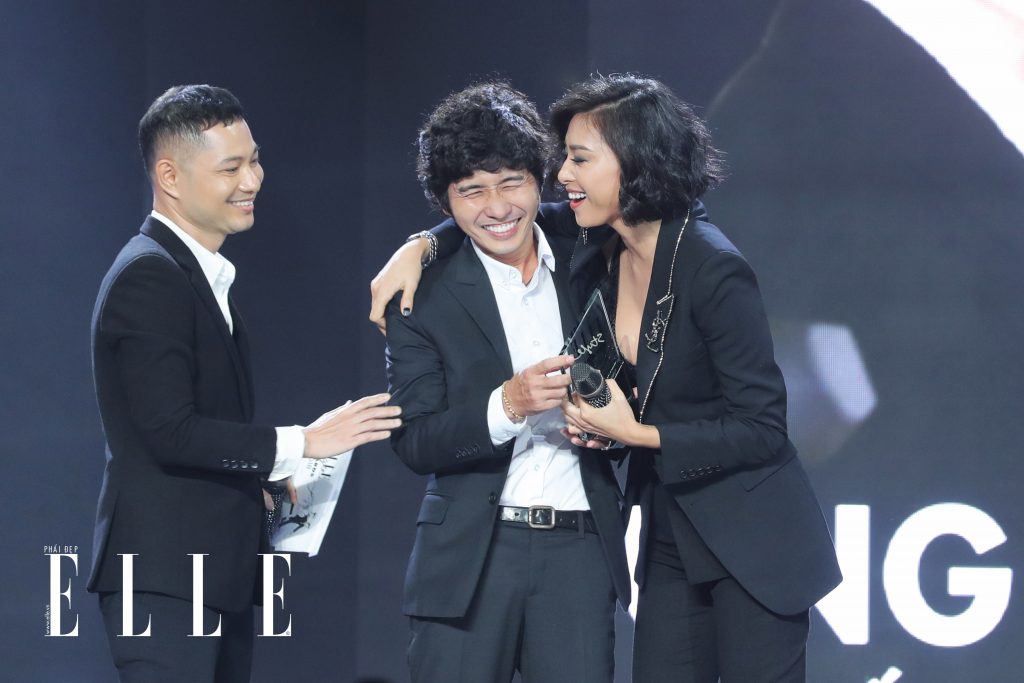 elle style awards 2018 tùng châu 1