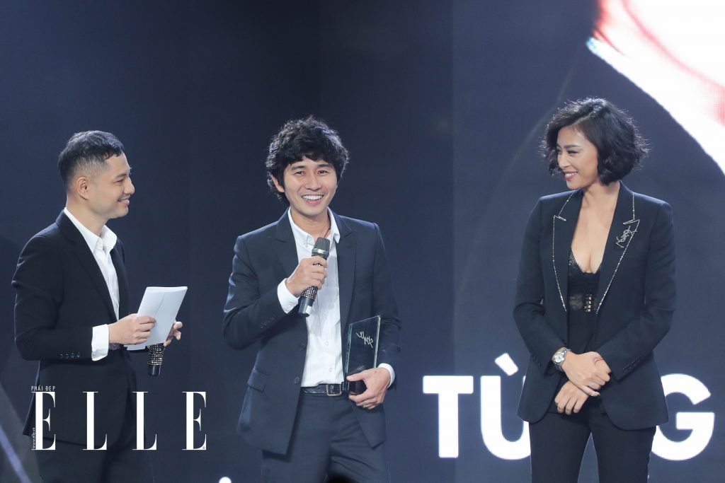 elle style awards 2018 tùng châu 2