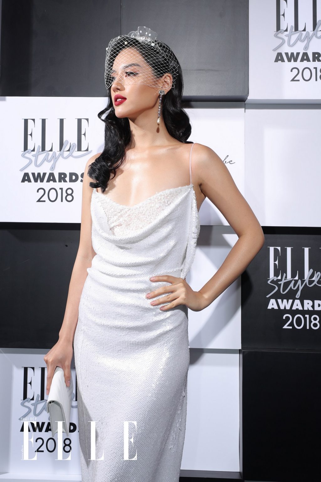 ELLE Style Awards 2018 Khánh Linh The Face