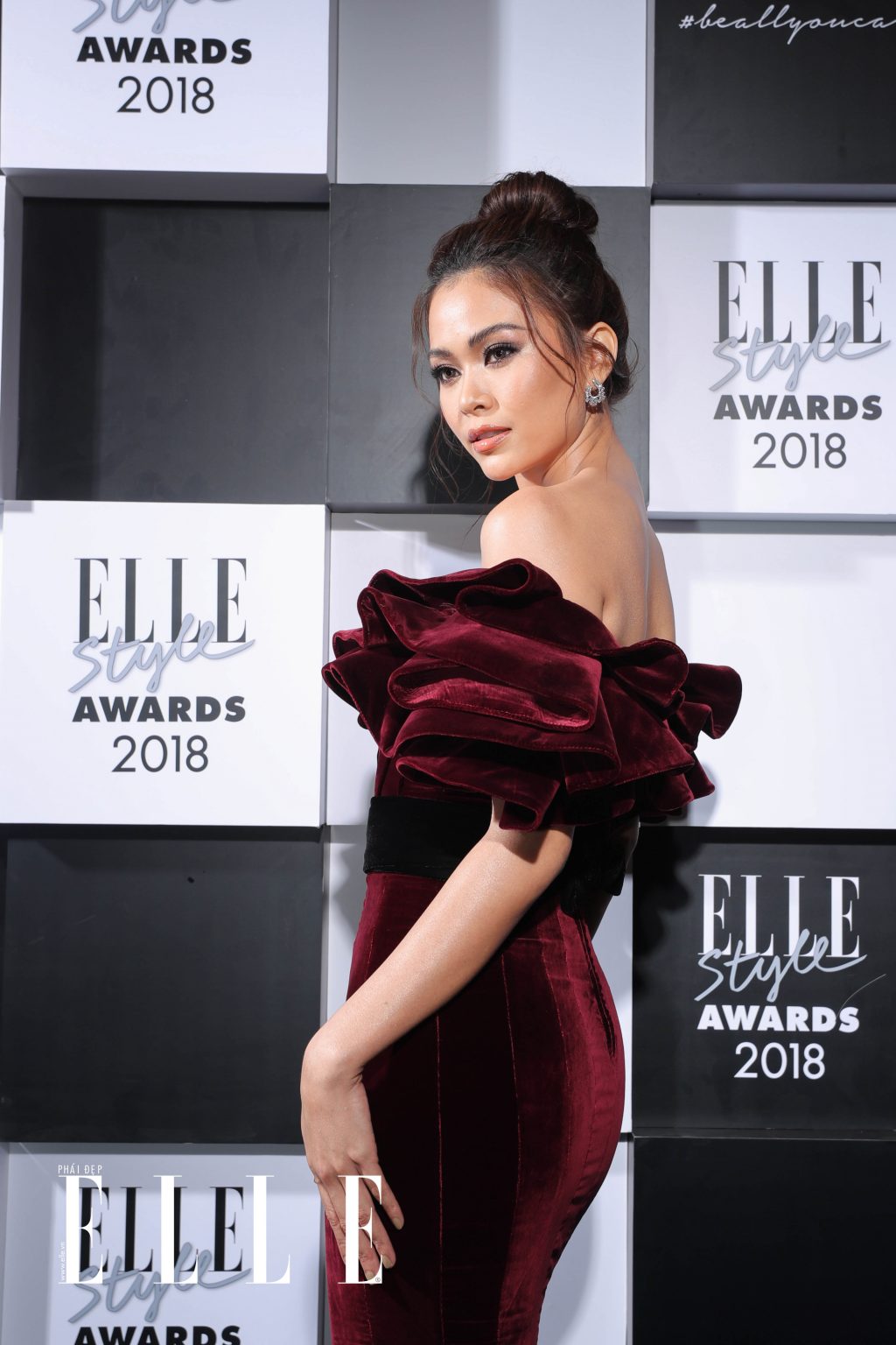ELLE Style Awards 2018 Mau Thuy