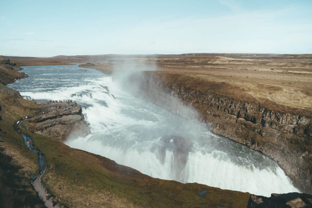 thÃ¡c nÆ°á»c á» Iceland 1