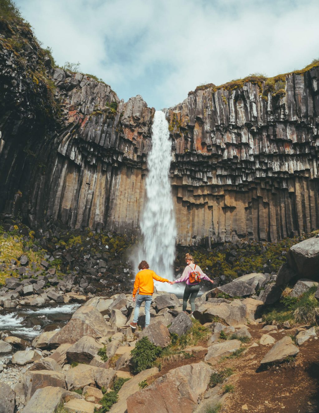 thác nước ở Iceland 4