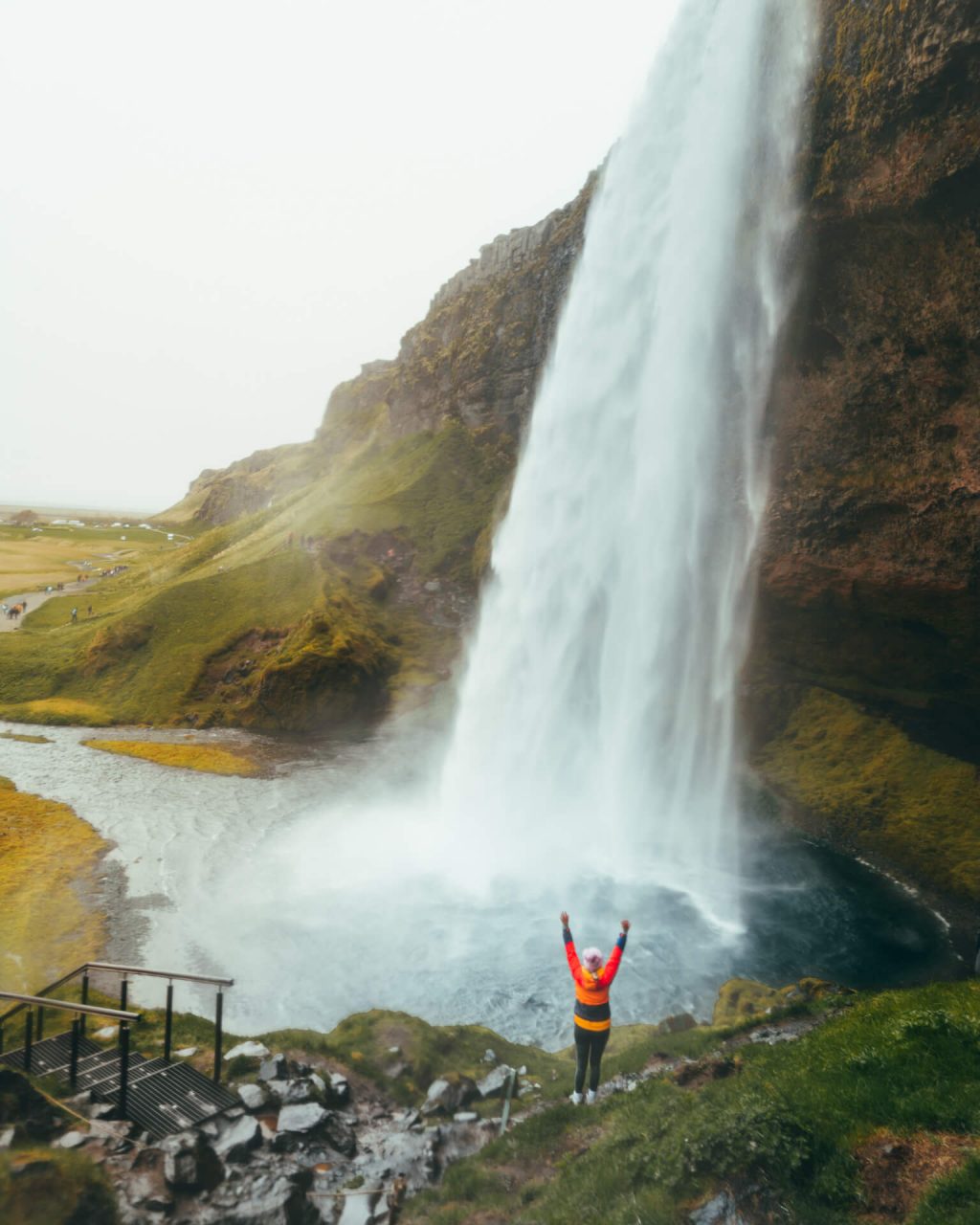thác nước ở Iceland 5