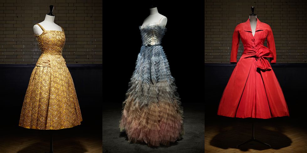 Christian Dior nhà mốt của những giấc mơ  FASHIONNET  tạp chí nghệ  thuật sáng tạo thiết kế và thời trang