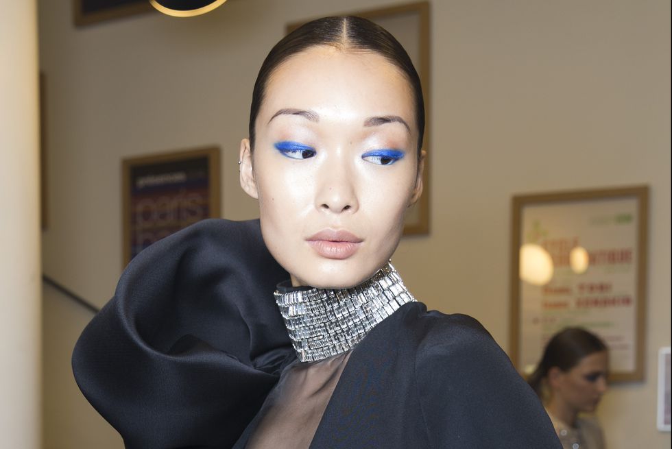 xu hướng làm đẹp tuần lễ thời trang paris haute couture 2018 - 05