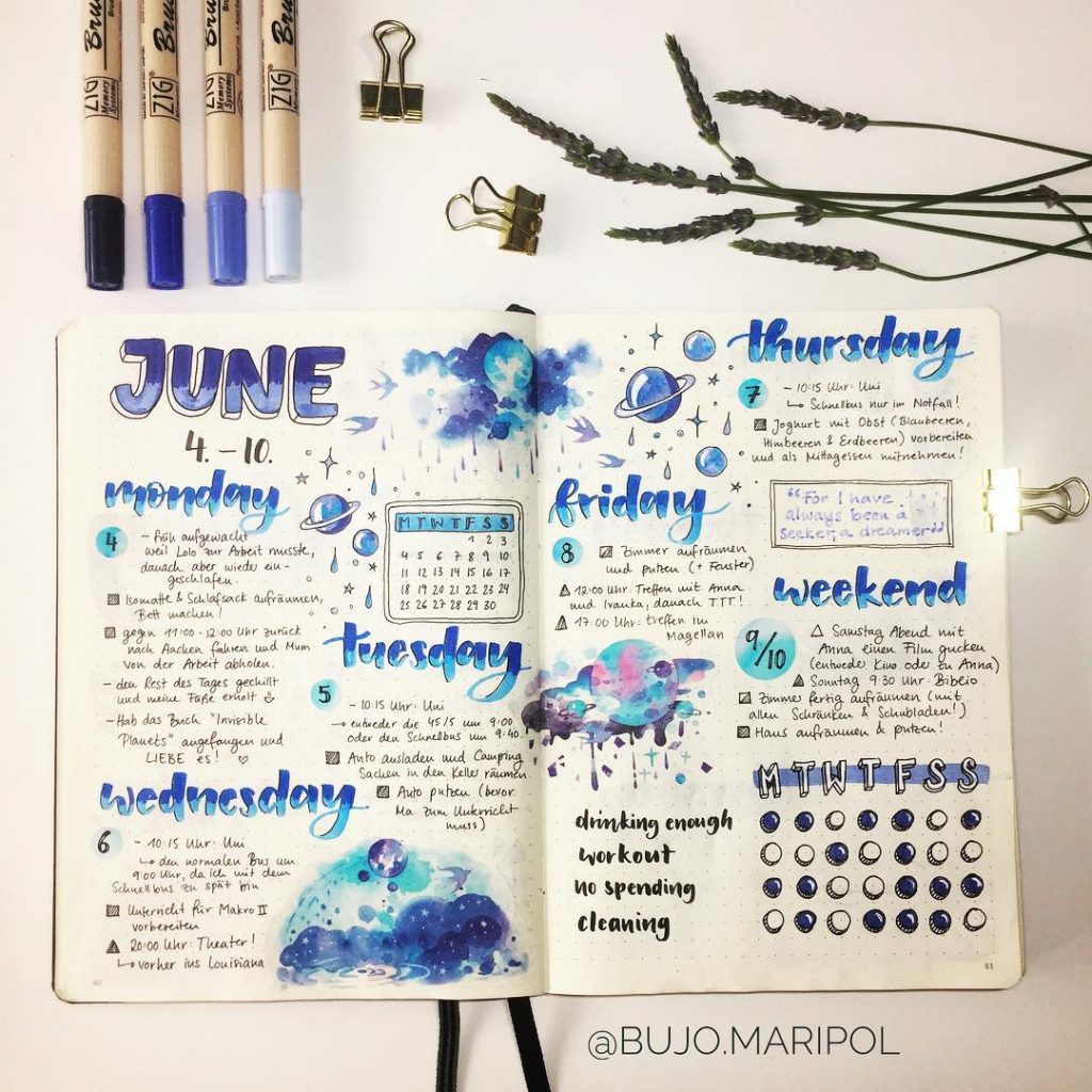 Bullet Journal 4