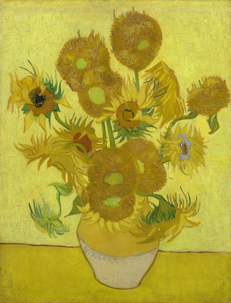 elle việt nam danh họa Van Gogh 23