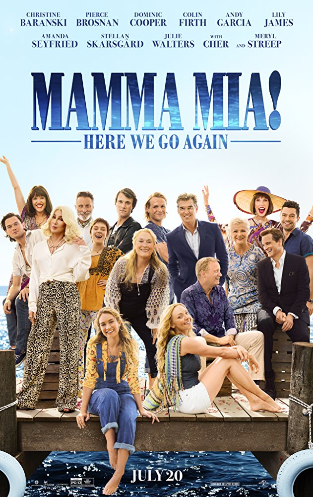 Mamma Mia! Here We Go Again 1