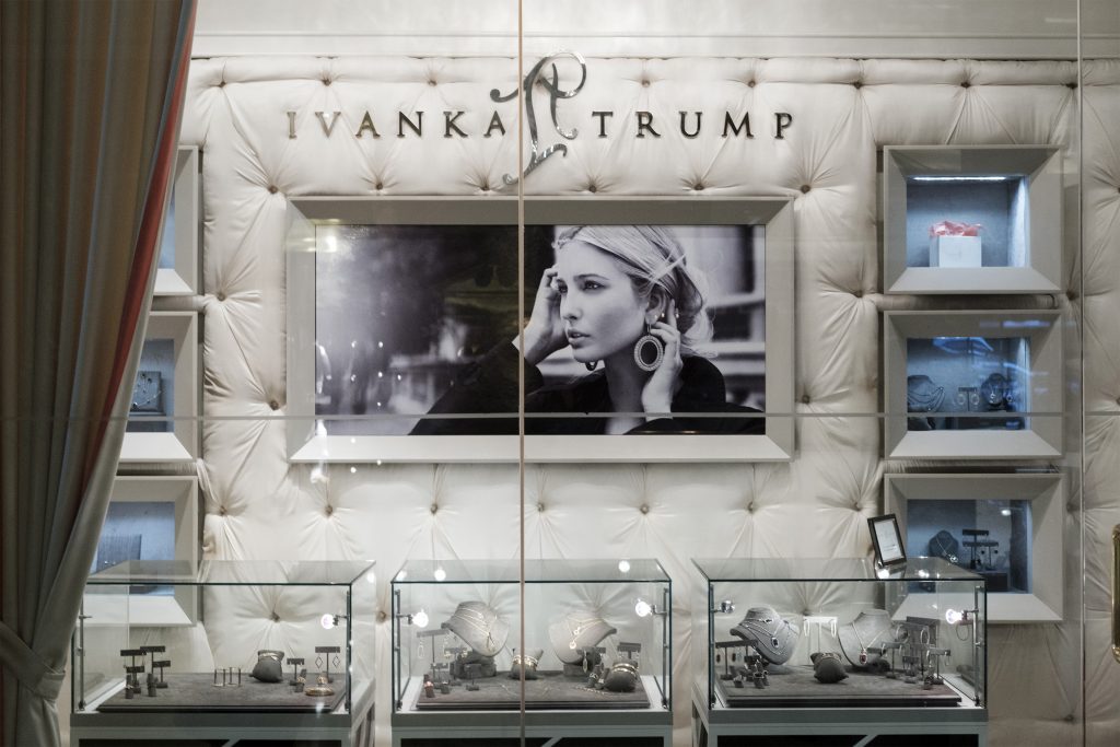 thương hiệu thời trang Ivanka Trump 3