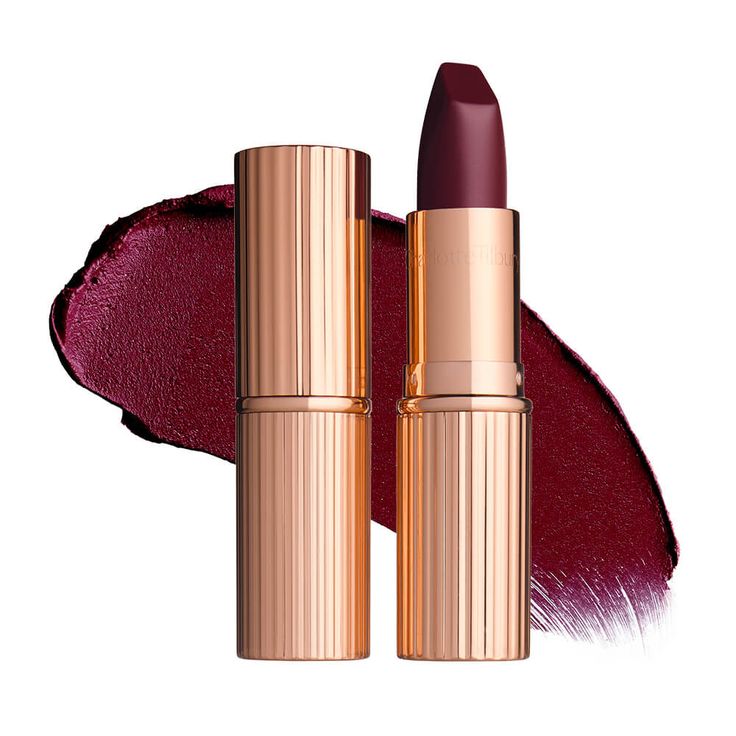 Charlotte Tilbury Matte Revolution Lipstick in Glastonberry