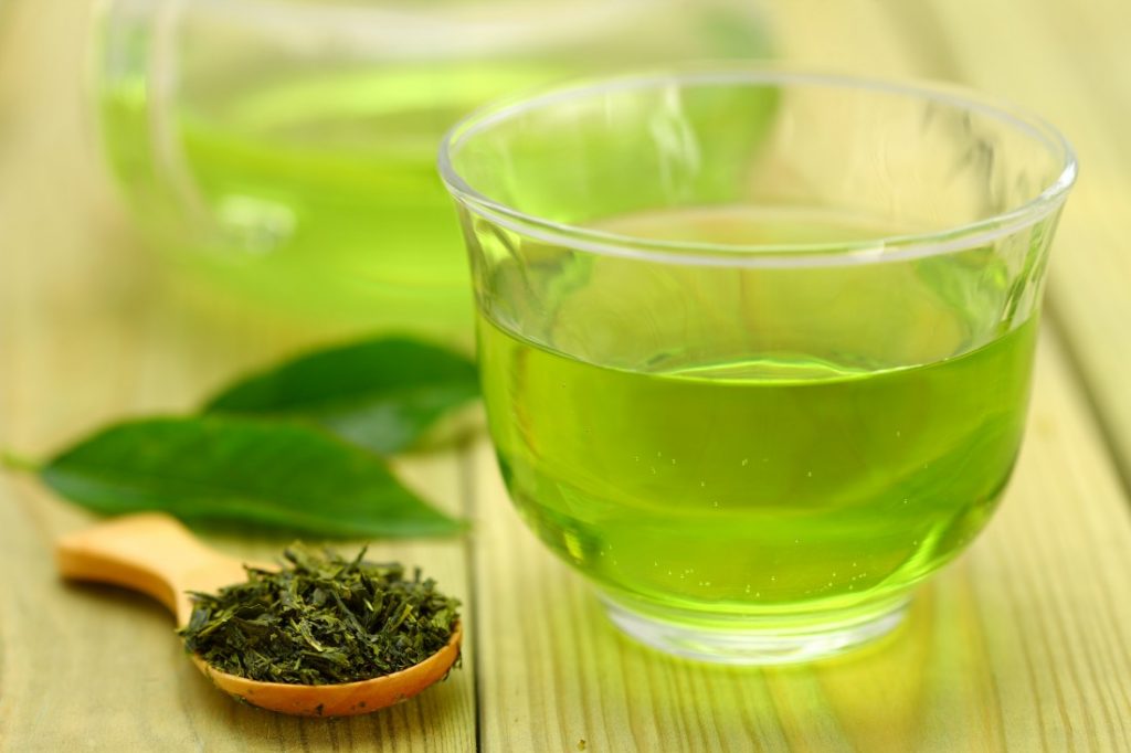 bí quyết làm đẹp trà xanh