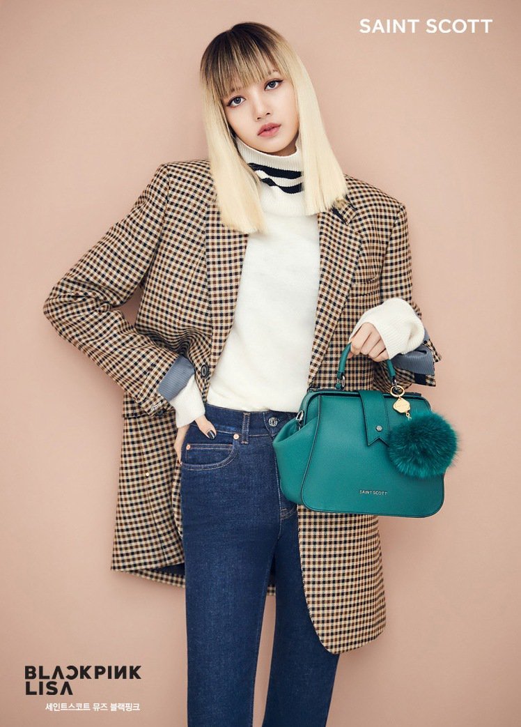 Lisa màu tóc_BLACKPINK