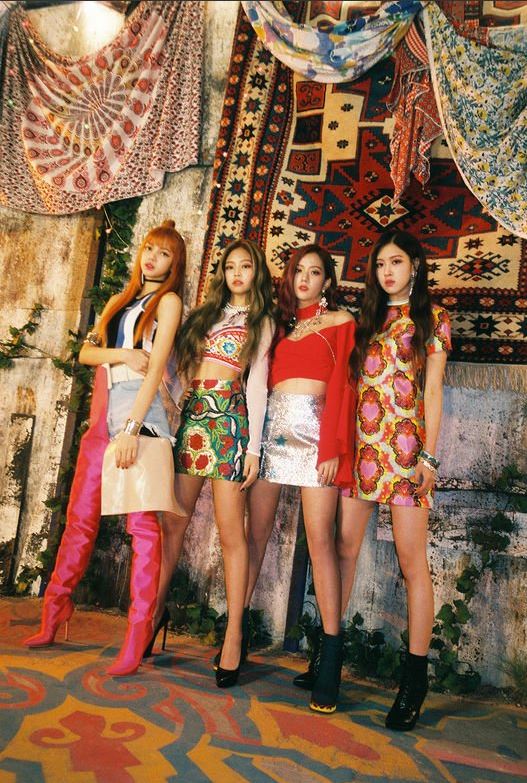 thời trang của blackpink 11