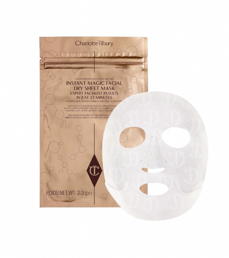 mặt nạ dưỡng da Charlotte Tilbury Instant Magic Facial Dry Sheet Mask
