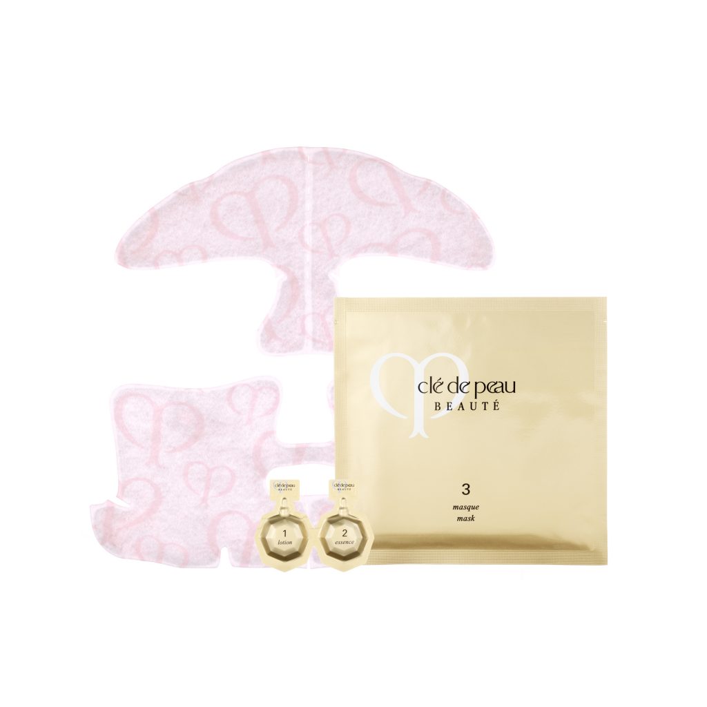 mặt nạ dưỡng da Clé de Peau Beauté Illuminating Concentrate Skincare Set