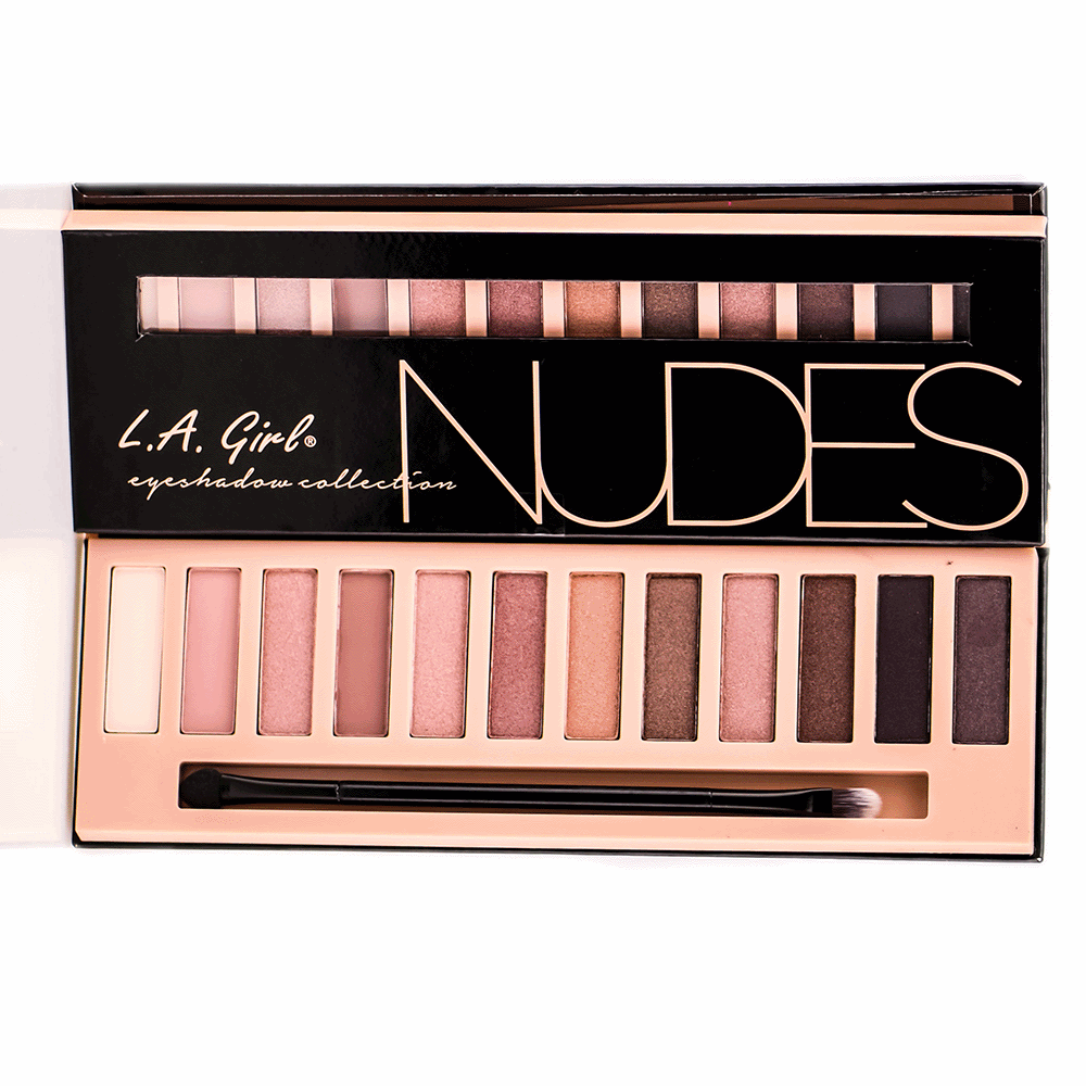 thuong hiệu mỹ phẩm bình dân_L.A. Girl Nudes Palette