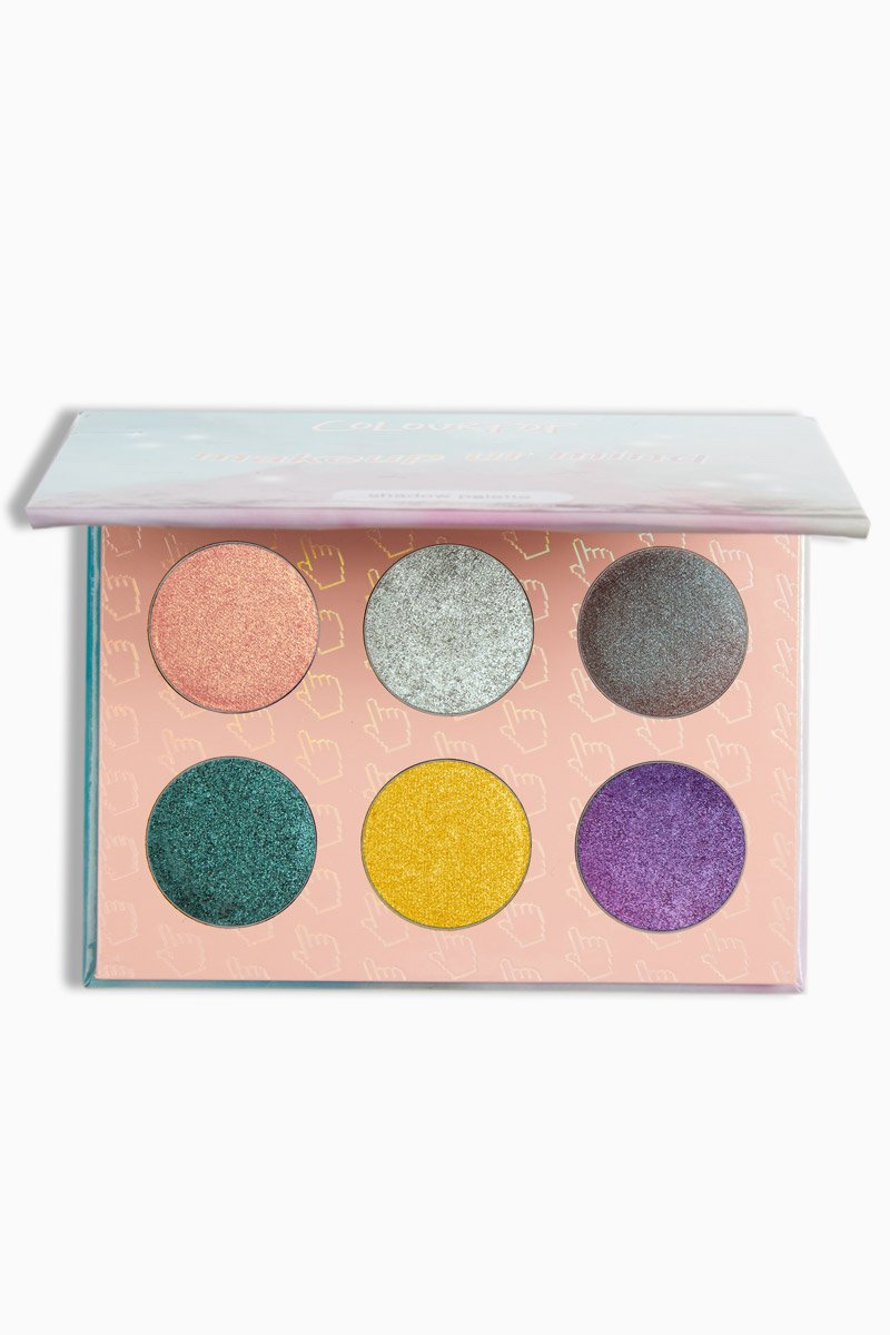 thuong hiệu mỹ phẩm bình dân_Makeup Ur Mind palette