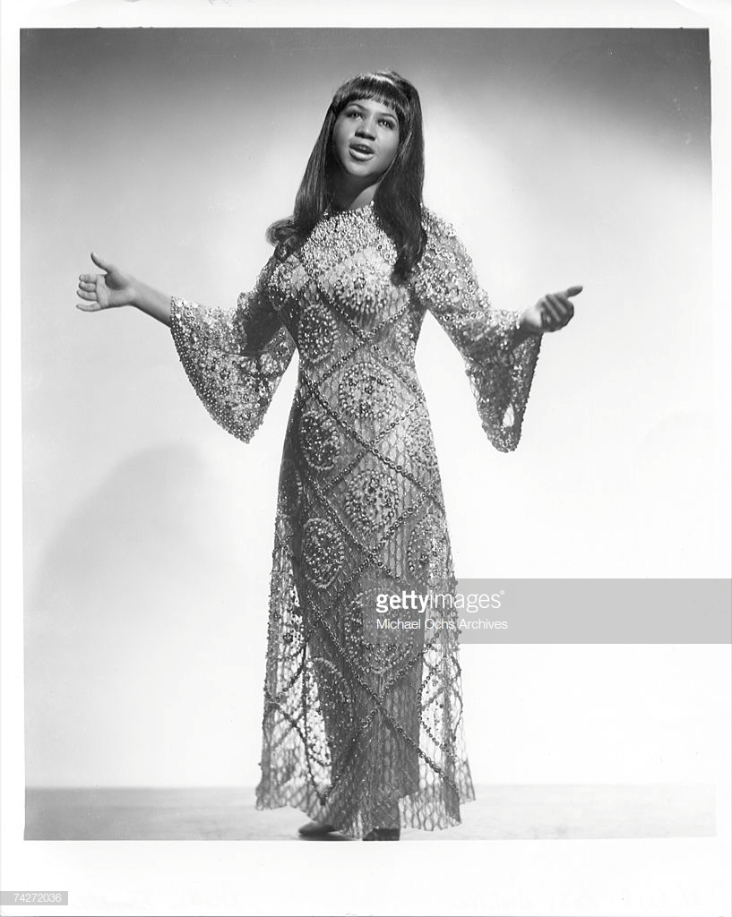 thời trang nữ quyền Aretha Franklin 1965