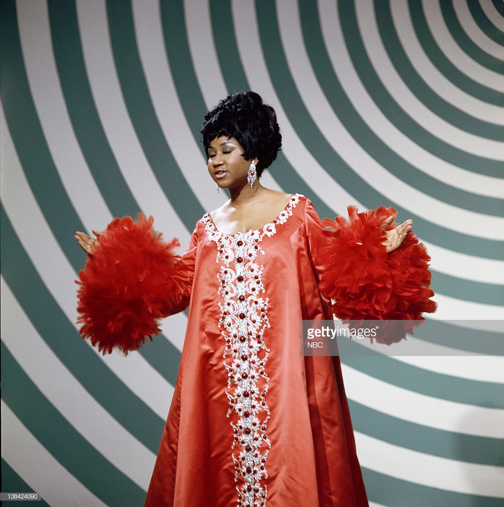 thời trang nữ quyền Aretha Franklin 1969