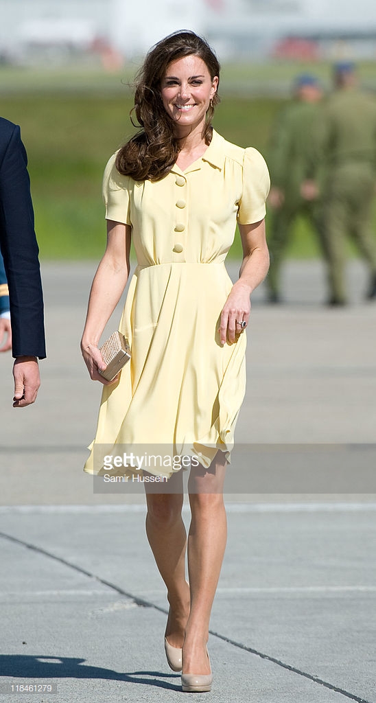 sự cố thời trang kate middleton