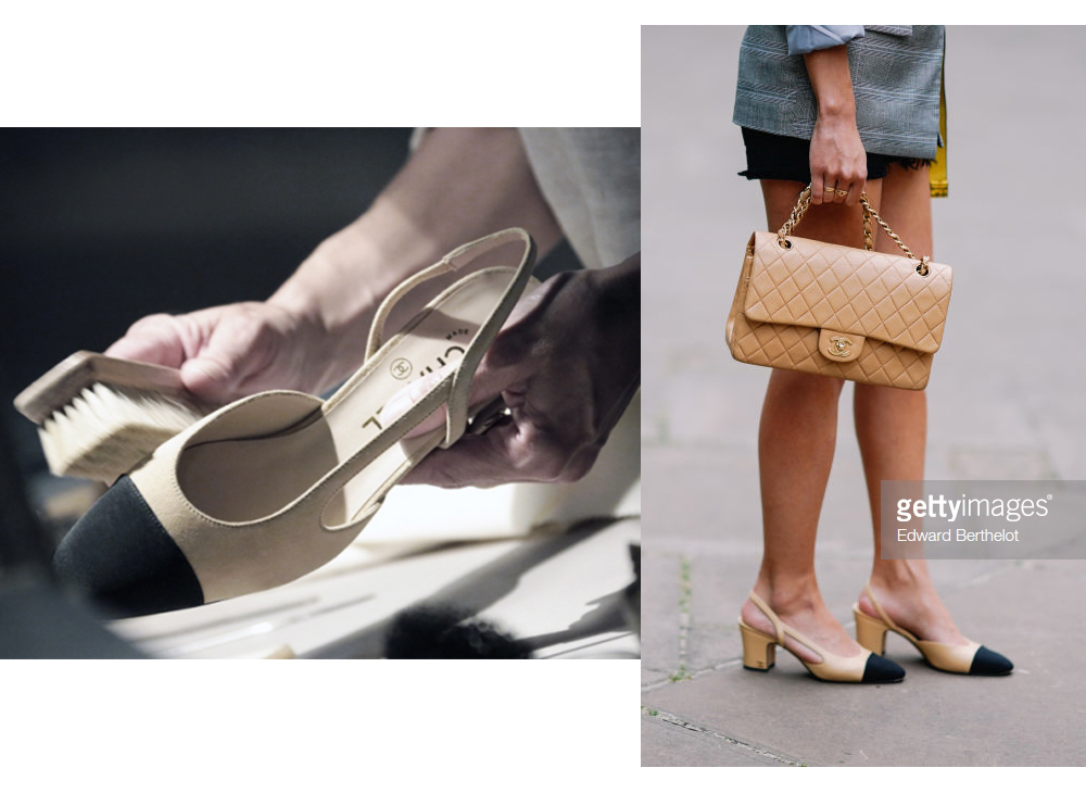 Giày Twotone của Chanel Hành trình từ Coco Chanel đến Karl Lagerfeld