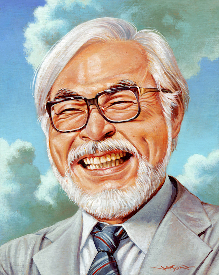 Hayao Miyazaki 12