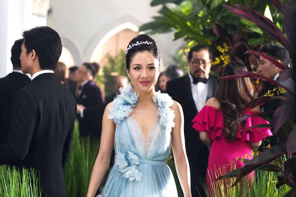 phim thời trang crazy rich asians