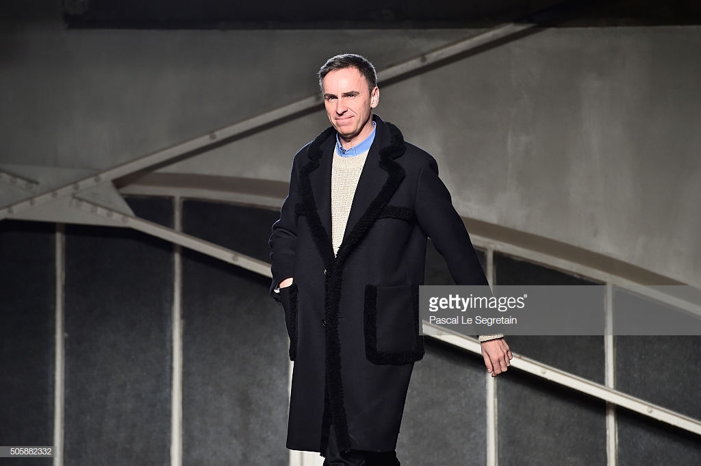 sự kiện thời trang tháng 9 raf simons