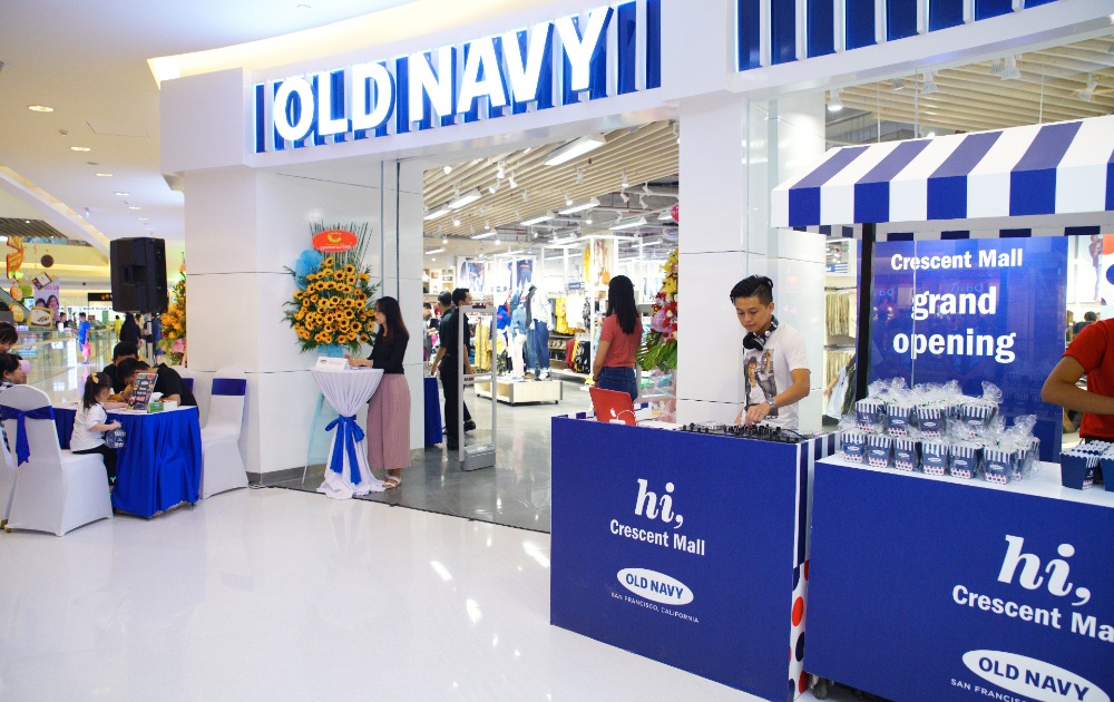 old navy kỷ niệm 1 năm ra mắt tại Việt Nam 9